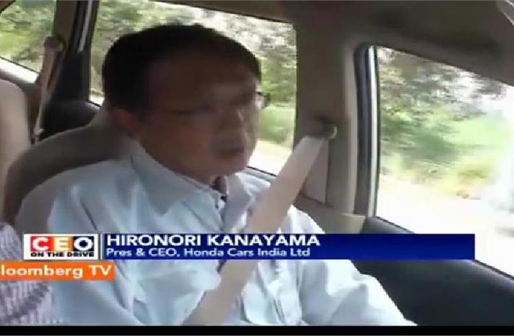 CEO On The Drive With Hormazd Sorabjee | Hironori Kanayama, Honda Cars India Ltd