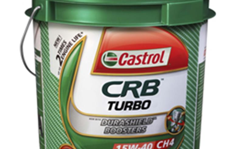 Castrol CRB Turbo relaunched with Durashield Boosters