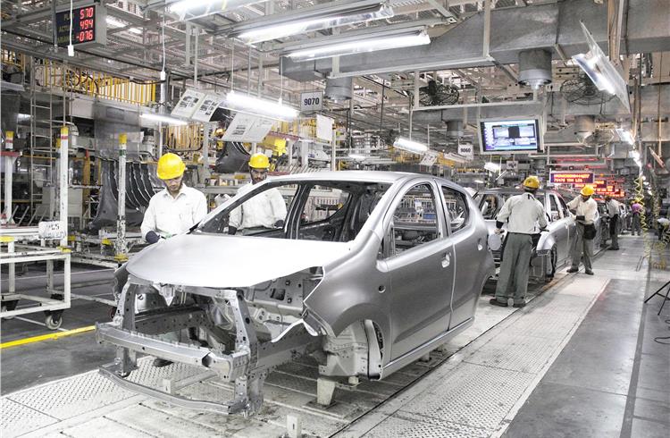 Maruti helps Suzuki record highest-ever global production for August