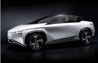 Nissan IMx concept previews 2019 Leaf SUV