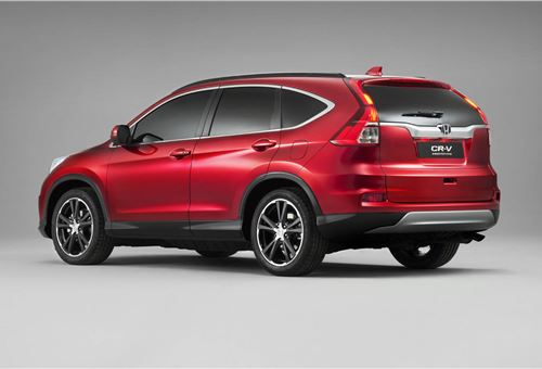 Honda to introduce world's first predictive safety cruise control system on CR-V