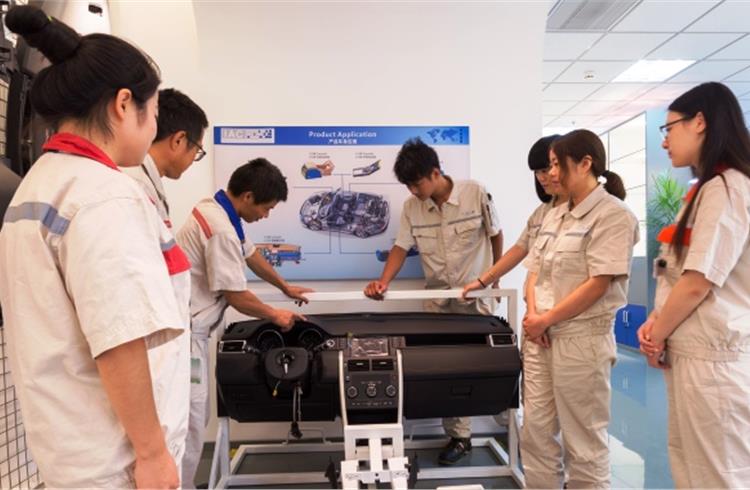 IAC looks to export its China training experience