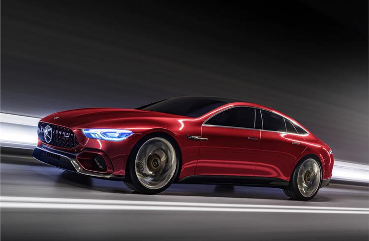 The new GT Concept hybrid will spawn a 2019 road car.