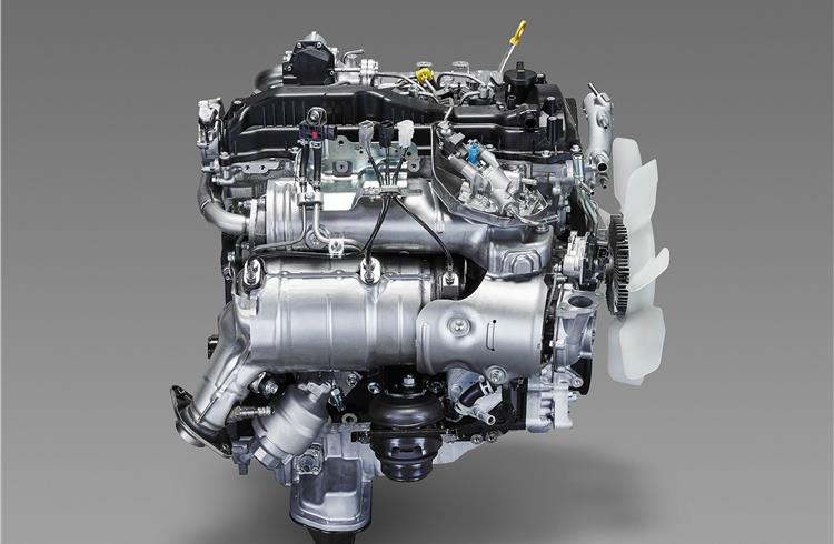Toyota's next generation advanced thermal insulation diesel combustion