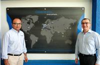 L-R: Manish Padharia, MD, ARaymond Fasteners India, and Jean-Yves Renoux, VP, ARaymond Network, are bullish on India.