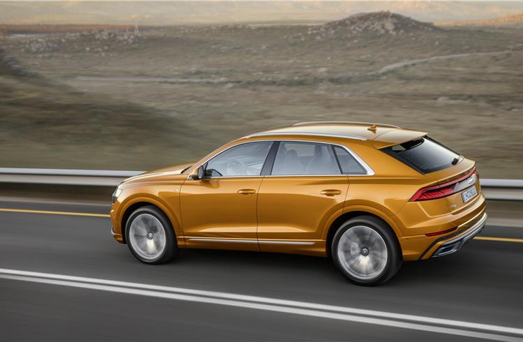 Audi reveals new premium Q8 SUV