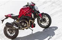Ducati unveils new Monster 1200 R at Frankfurt