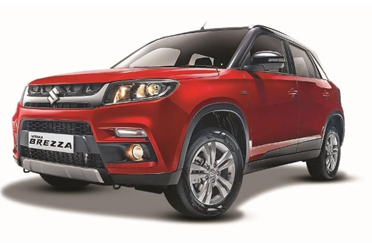 MMM Auto Systems supplies the headlamps, tail-lamps as well as the front turn signal lamps for Maruti’s Vitara Brezza.