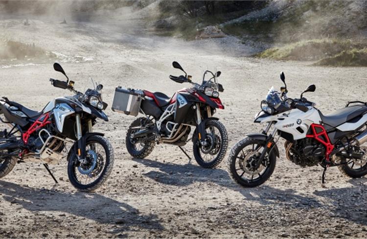 BMW Motorrad updates its midsized adventure-touring bikes with new 2017 line up