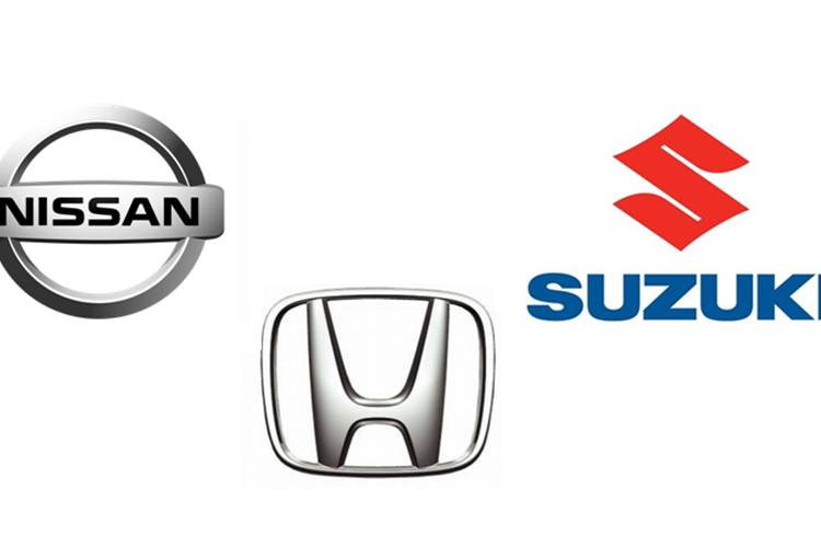 Nissan, Honda, Suzuki see record global production in August
