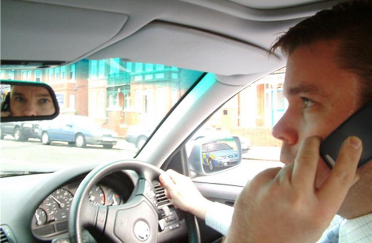 Mobile phone distraction set to become biggest killer on British roads by 2015