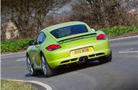 Porsche accused of manipulating Cayman R UK emissions test