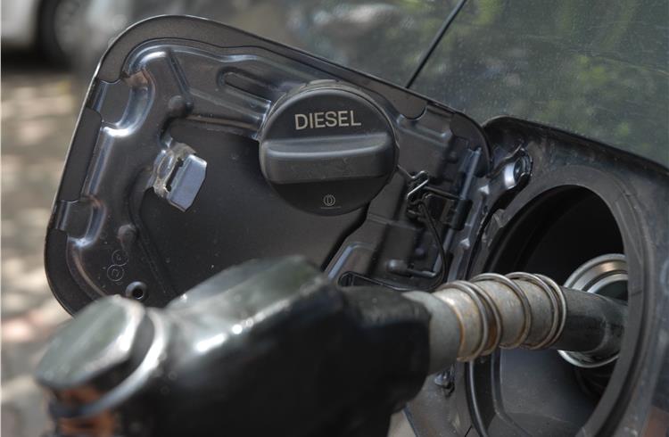 Diesel price cut in India for the first time in 5 years