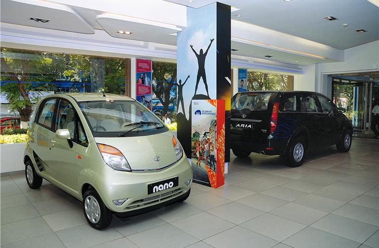 Tata Motors is working hard to improve the customer experience at its dealerships.
