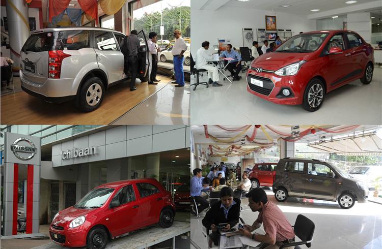 Passenger car dealers in India more optimistic in Q1, FY’14