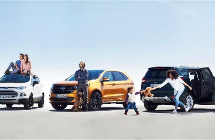 Ford survey of 5,000 people shows that mothers with young children, Millennials, and active 50-somethings are behind the phenomenal popularity of SUVs in Europe.