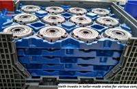 Voith Industrial Services shows the way ahead with its reusable crates