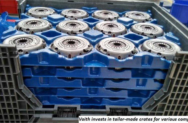 Voith Industrial Services shows the way ahead with its reusable crates