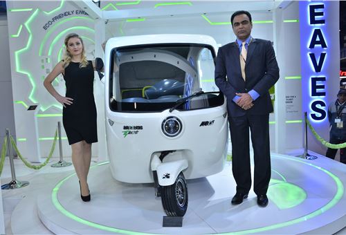 Greaves Cotton launches two new powertrain solutions at Auto Expo 2018