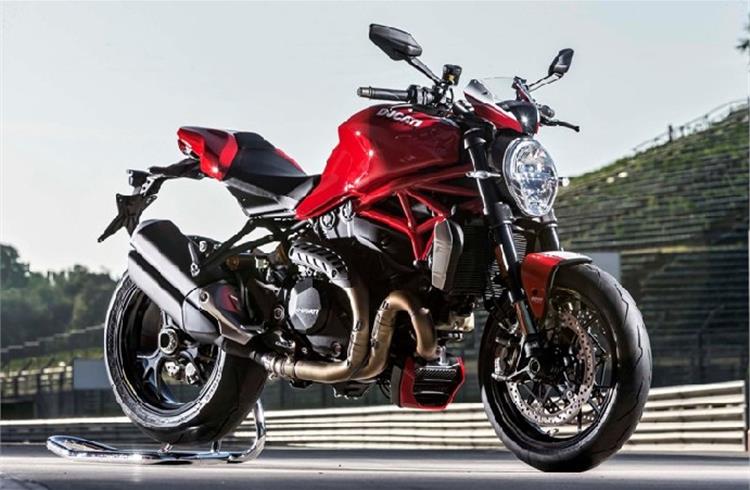 Ducati unveils new Monster 1200 R at Frankfurt