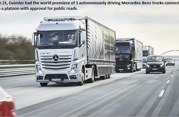 Daimler Trucks to invest half-a-billion euros in vehicle connectivity