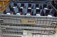 Voith Industrial Services shows the way ahead with its reusable crates