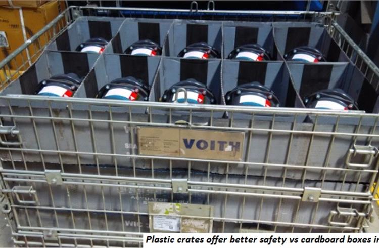 Voith Industrial Services shows the way ahead with its reusable crates