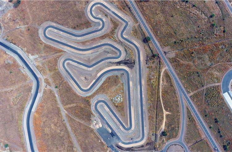 The National Automotive Test tracks facility in Pithampur is spread over 4,000 acres and can thoroughly test PVs, CVs, two- and three-wheelers.