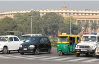 New Year in Delhi opens to odd-even traffic scheme