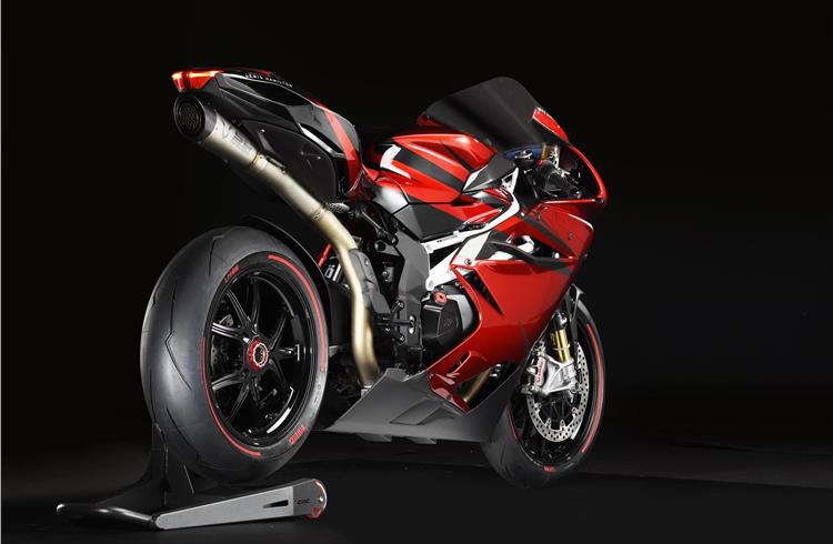 MV Agusta and Lewis Hamilton collaborate for new F4 LH44
