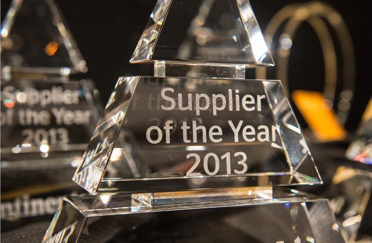Continental presents Supplier of the Year awards to 16 vendors