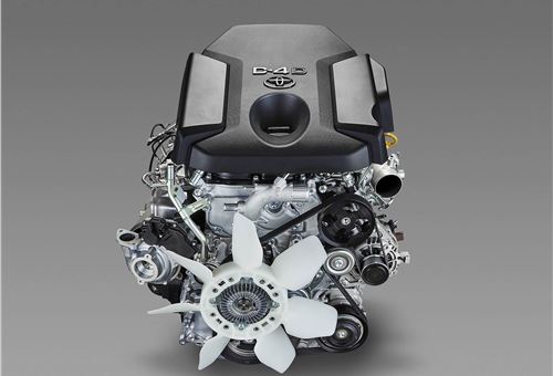 Toyota’s revamped turbo-diesel engines feature advanced thermal insulation diesel combustion