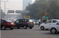 New Year in Delhi opens to odd-even traffic scheme