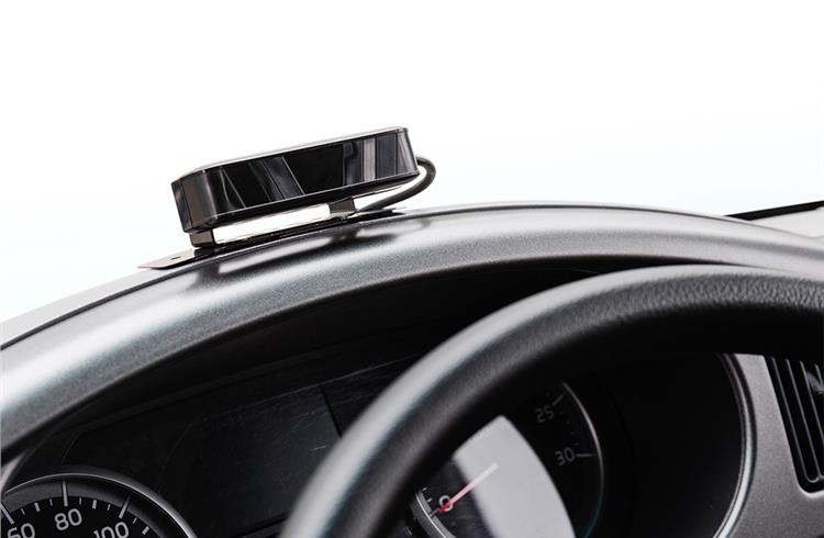 Denso launches new safety monitor to reduce accidents involving CVs