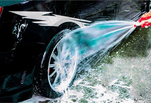 World Water Day: Startup Zonnett offers car wash services – without water