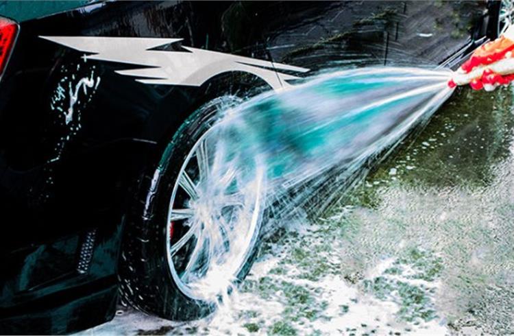 World Water Day: Startup Zonnett offers car wash services – without water
