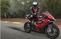 MV Agusta and Lewis Hamilton collaborate for new F4 LH44