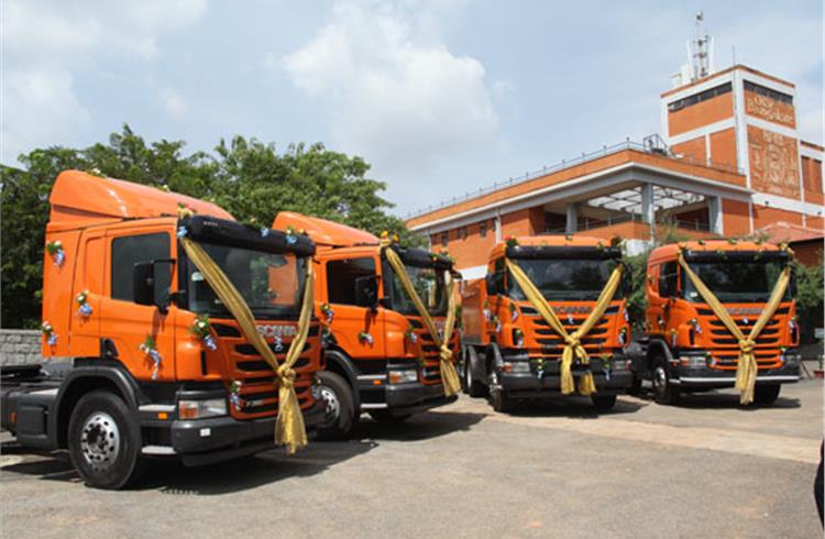 Scania and the promise of the India market
