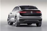 Volkswagen reveals I.D. Crozz EV concept