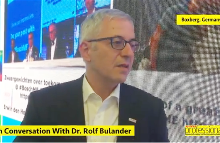 Dr Rolf Bulander | Interview | Autocar Professional