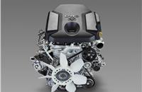 •	New GD engine have maximum thermal efficiency of 44%, are 15% more fuel efficient and have 25% more torque.