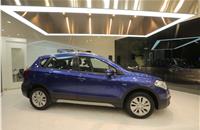 S-Cross will be exclusively retailed from recently launched Nexa showrooms, 30 of which have been opened.