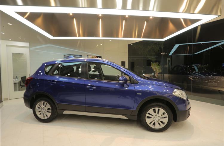 S-Cross will be exclusively retailed from recently launched Nexa showrooms, 30 of which have been opened.