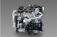 The engines also have Toyota's first-ever urea SCR system that can eliminate up to 99% NOx emissions.