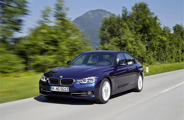 BMW launches 330i in India