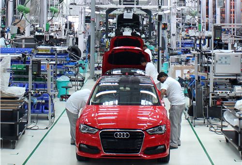 Audi India begins local production of A3 sedan