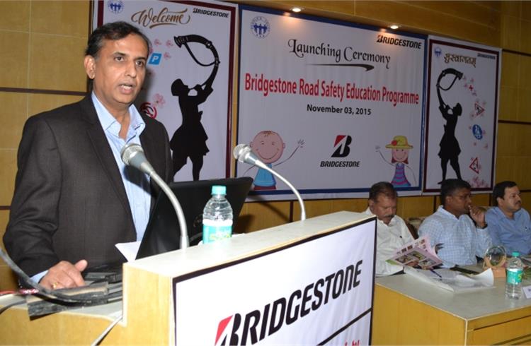 Bridgestone India launches road safety education program in Pune