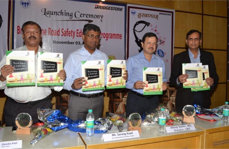 Bridgestone India launches road safety education program in Pune
