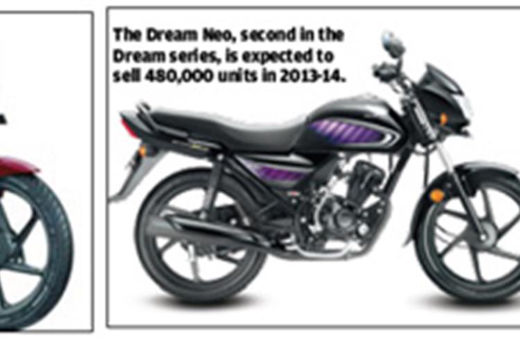 HMSI guns for 8 lakh commuter bike sales in 2013-14