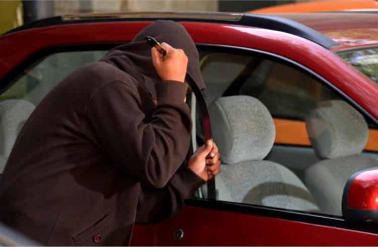A car is stolen in the national capital every 13 minutes. Car thefts in Delhi make up for a fifth of all reported crimes in the region and have risen 44 percent over last year.